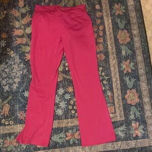 Vibrant Pink yoga Pants